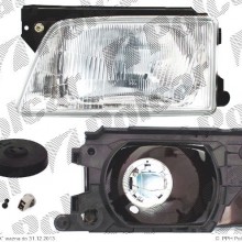 lampa przednia, reflektor wiate przednich OPEL KADETT E (Hatchback +Sedan+KOMBI), 85 - 91 (ARTEB)