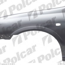 botnik przedni NISSAN ALMERA (N16), 03.2000 - 12.2002