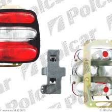 lampa tylna FIAT BRAVO / BRAVA (182), 06.1995 - 10.2001 (CARELLO)