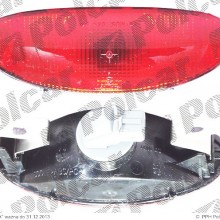 lampa przeciwmgielna - tylna PEUGEOT 206 (2_), 01.1998 - 04.2009 (AXO SCINTEX)