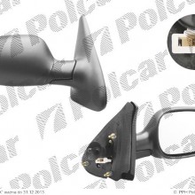 lusterko zewntrzne RENAULT MEGANE (BA / DA / LA / EA / KA) Hatchback (5D) / CLASSIC Sedan / COUPE / SCENIC 95 - 99