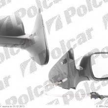lusterko zewntrzne VOLKSWAGEN POLO (6N2) Hatchback, 10.1999 - 09.2001