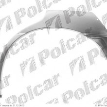 reperaturka botnika tylnego FORD ESCORT (GAL / ALL / AVL) / ORION + KOMBI / VAN, 07.1990 - 12.1994