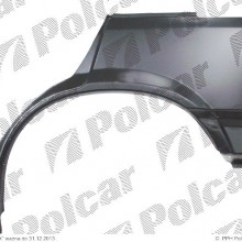 reperaturka botnika tylnego OPEL CORSA, (Hatchback + Sedan) 82 - 2.1993