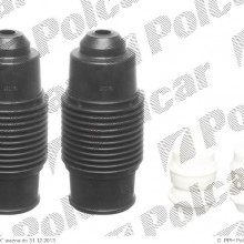Zestaw ochrony przeciwpyowej amortyzatora, odboje FORD SCORPIO I 02.1985- (POLCAR)