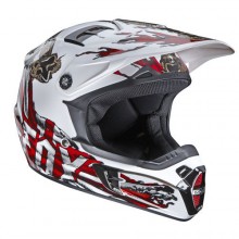 Kask Fox V2 Black Flag