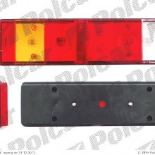 lampa tylna VOLKSWAGEN LT II 05.1996 - 12.2005 (HELLA)