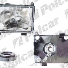 reflektor lampa przednia (HELLA)