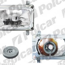 lampa przednia, reflektor wiate przednich VOLKSWAGEN LT28/31/35, 75 - 04.1996 (HELLA)