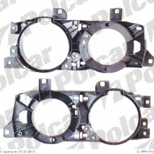 ramka mocujca reflektor ( - y) BMW 5 (E34), Sedan 88 - 95 +KOMBI 92 - 3.1997 (HELLA)