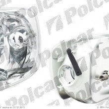 migacz przedni VOLKSWAGEN POLO (6N2) Hatchback, 10.1999 - 09.2001 (HELLA)