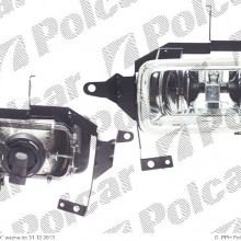 halogen, lampa przeciw mgielna przednia MAZDA 323 P (BA), 10.1996 - 12.2000 (TYC)