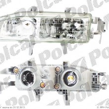 lampa przednia, reflektor wiate przednich HONDA ACCORD (CB / CC / CD), 01.1990 - 12.1995