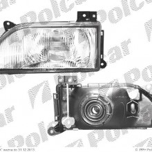 lampa przednia, reflektor wiate przednich FORD FESTIVA (DA), 01.1990 - 12.1994