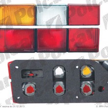 lampa tylna VOLVO 740/760 (7__), 82 - 89