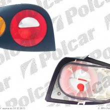 lampa tylna RENAULT MEGANE (BA / DA / LA / EA / KA) Hatchback (5D) / CLASSIC Sedan / COUPE / SCENIC 95 - 99 (VALEO)