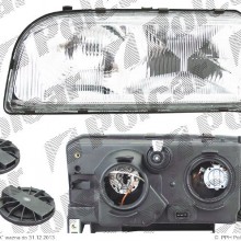 lampa przednia, reflektor wiate przednich VOLVO 850 (LS / LW) Sedan / KOMBI, 06.1991 - 12.1996 (DJ AUTO)