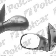 lusterko zewntrzne PEUGEOT 206 (2_), 01.1998 - 04.2009