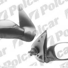 lusterko zewntrzne PEUGEOT 206 (2_), 01.1998 - 04.2009