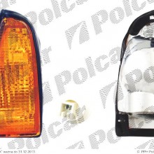 migacz przedni FIAT CINQUECENTO (170), 07.1991 - 10.1998