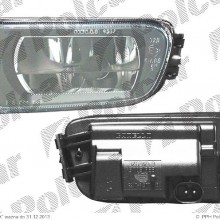 halogen, lampa przeciw mgielna przednia BMW 5 (E39), 01.1996 - 06.2004