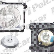 lampa przednia, reflektor wiate przednich MERCEDES MB100, 02.1988 - 02.1996 (HELLA)