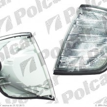 migacz przedni MERCEDES W124/E - KLASSE(Sedan / COUPE / CABRIO / KOMBI) 12.1984 - 06.1996 (TYC)