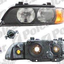 lampa przednia, reflektor wiate przednich BMW 5 (E39), 01.1996 - 06.2004 (HELLA)