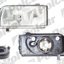 lampa przednia, reflektor wiate przednich FORD MAVERICK (UDS / UNS), 02.1993 - 04.1998 (HELLA)