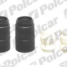 Zestaw ochrony przeciwpy�owej amortyzatora, odboje (POLCAR)