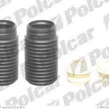 Zestaw ochrony przeciwpy�owej amortyzatora, odboje (POLCAR)