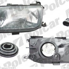 lampa przednia, reflektor wiate przednich OPEL ASTRA F, 09.1991 - 12.2002