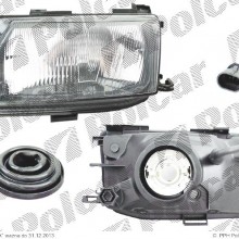 lampa przednia, reflektor wiate przednich OPEL ASTRA F, 09.1991 - 12.2002