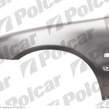 botnik przedni HONDA CIVIC Hatchback / COUPE (EG / EJ), 10.1991 - 12.1995