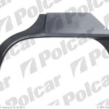 reperaturka botnika tylnego OPEL KADETT E (Hatchback +Sedan+KOMBI), 85 - 91