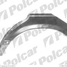 reperaturka botnika tylnego MERCEDES S - KLASSE (W126/C126) 80 - 91