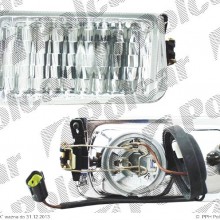halogen, lampa przeciw mgielna przednia FORD ESCORT (GAL / ALL / AVL) / ORION + KOMBI / VAN, 07.1990 - 12.1994 (ARTEB)