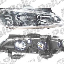 lampa przednia, reflektor wiate przednich PEUGEOT 406 (8_), (Sedan + KOMBI) 10.1995 - 03.1999 (TYC)