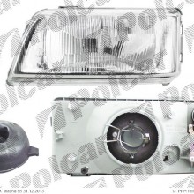 lampa przednia, reflektor wiate przednich CITROEN JUMPER (230), 06.1994 - 12.2001 (CARELLO)