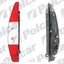 lampa tylna FIAT DOBLO (119/223), 01.2001 - 12.2005 (CARELLO)