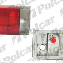 lampa tylna wewntrzna AUDI 80 (B4), 9.1991 - 94 (AXO SCINTEX)