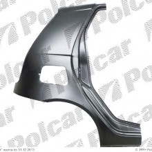 botnik tylny FIAT PUNTO II (188), 07.1999 - 07.2003