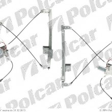 podnonik elektryczny szyby drzwi SEAT IBIZA / CORDOBA (6K), 5.1993 - 08.1999 + CORDOBA VARIO 01.1998-