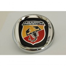 LOGO ZNAK MODELU FIAT GRANDE PUNTO ABARTH PRZEDNI