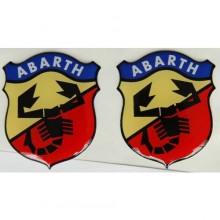 ABARTH NAKLEJKA NA PR??G FIAT PUNTO
