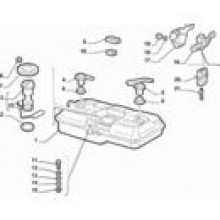 POMPA PALIWA FIAT SEICENTO 1.1 MPI