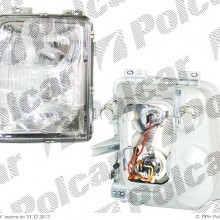 lampa przednia, reflektor wiate przednich VOLKSWAGEN LT II 05.1996 - 12.2005 (VALEO)