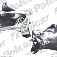 halogen, lampa przeciw mgielna przednia FIAT SIENA / PALIO KOMBI (178), 01.1997 - 12.2001 (TYC)