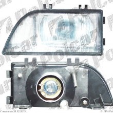 lampa przednia, reflektor wiate przednich POLONEZ Caro, Atu, Plus, Kombi, Truck, 01.1978 - 12.2002