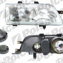 lampa przednia, reflektor wiate przednich ROVER 200/400 (XW), 90 - 95 (VALEO)